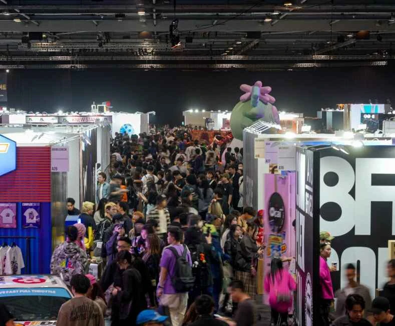 Die Vorregistrierung für die ComplexCon Hong Kong 2026 ist ab sofort offiziell eröffnet! Die Spannung steigt!