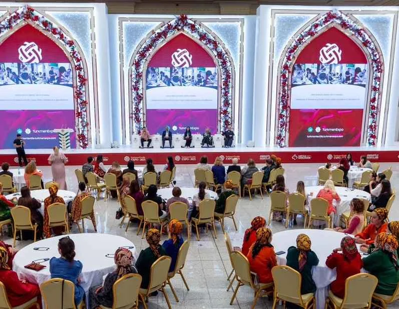 Turkmenische Textilmesse 2026: Termine und Ort