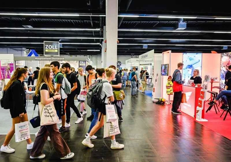 Ausstellerverzeichnis für die Einstieg Frankfurt 2026