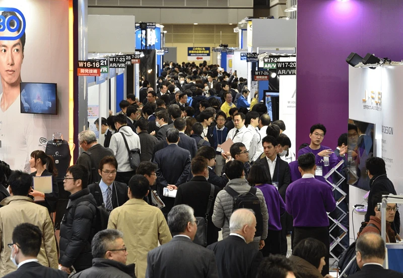 Termin und Ort der Japan Electronic Components & Materials Expo 2027