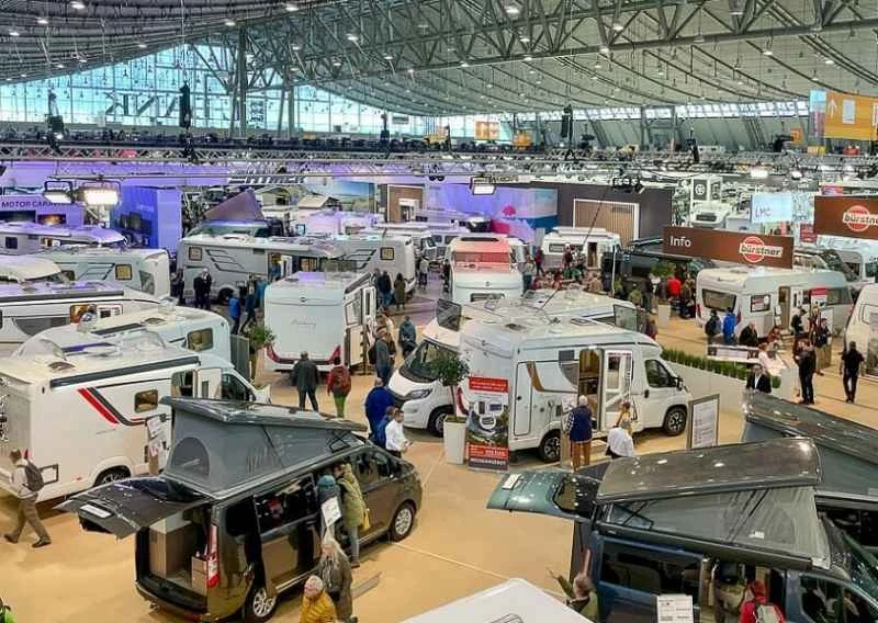 CMT Stuttgart 2027 Deutsche Campingmesse: Termine und Ort