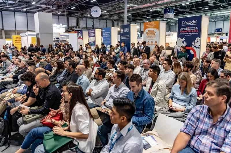 Themenspektrum der Ausstellung auf der Data Centre World, Frankreich, 2026