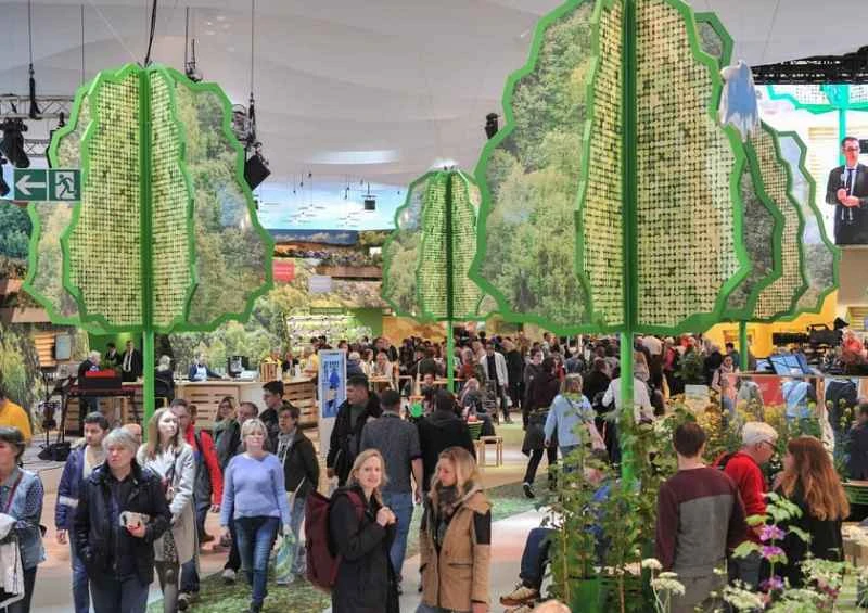 Themenspektrum der Deutschen Landwirtschaftsausstellung (Grüne Woche) 2027