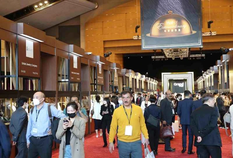 Welche Objekte werden auf der Hong Kong International Jewellery Show 2026 ausgestellt?