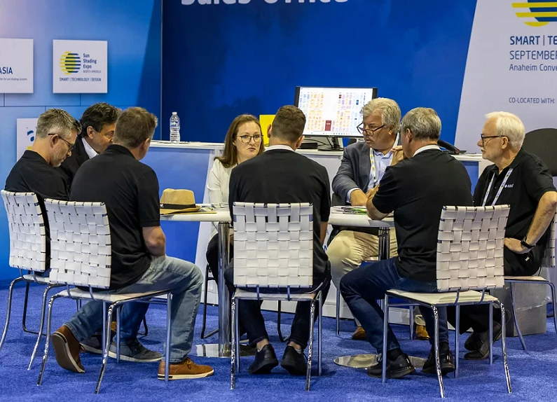 Wo kann man Tickets für die Sun Shading Expo North America 2026 kaufen?