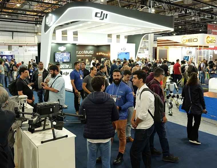 Standgebühren und Anmeldung für die DroneShow Robotics 2026 in Brasilien