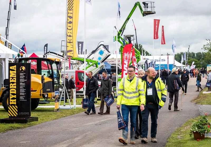 PLANTWORX UK Baumaschinenmesse 2027: Termine und Ort