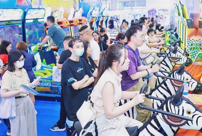 Welche Exponate werden auf der Guangzhou Amusement Park Exhibition (AAA) 2026 gezeigt?