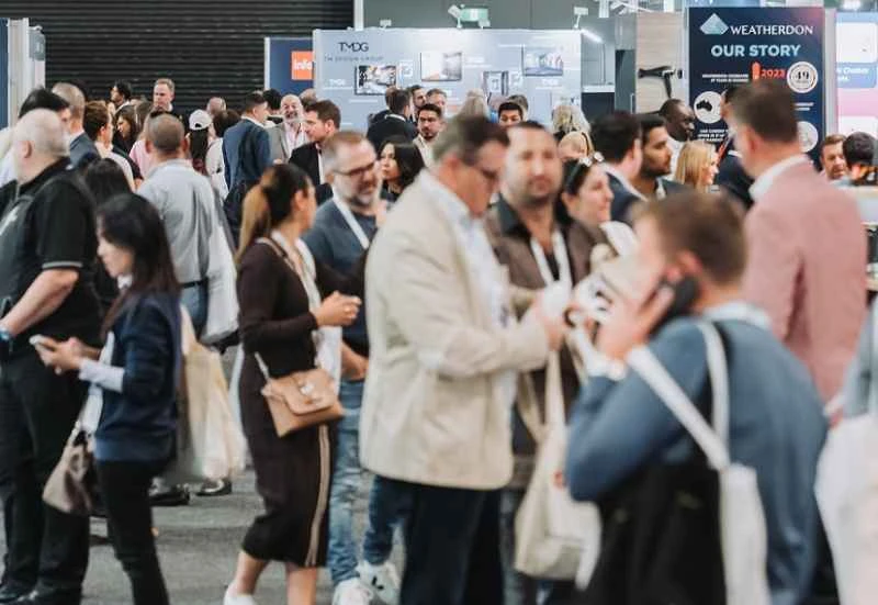 Wo und wie kann ich Tickets für die London NoVacancy Hotel Expo 2027 kaufen?