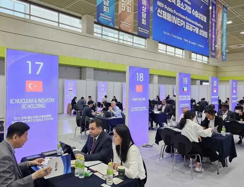 Welche Exponate werden auf der Electric Power Tech Korea 2026 gezeigt?