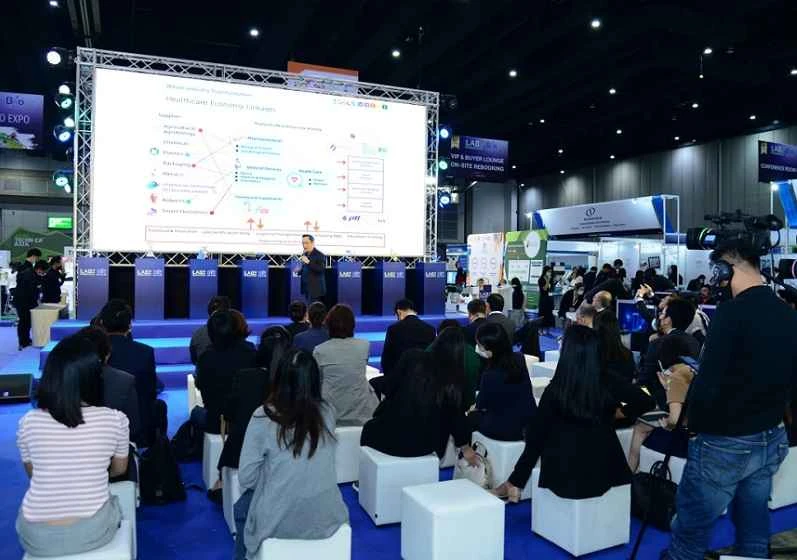 Thailand Lab 2026 Ausstellerleitfaden (Zeit, Ort/Besucherreservierung)