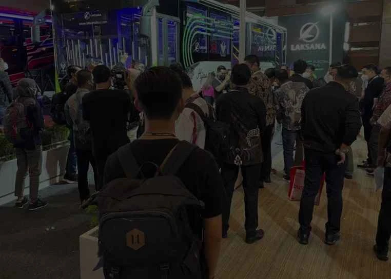 Welche Exponate gibt es auf der Busworld Southeast Asia 2026 in Indonesien?
