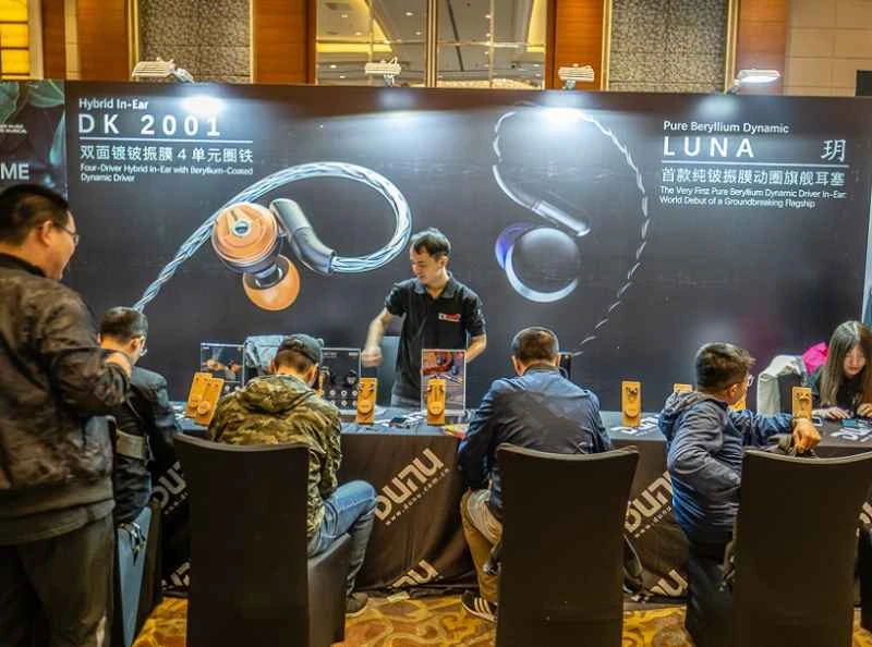 Ausstellungsbereich der Shanghai Headphone Show 2026 (CanJam Global)